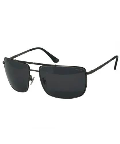 Police Mens SPL965M 08H5 Sunglasses - Silver - One