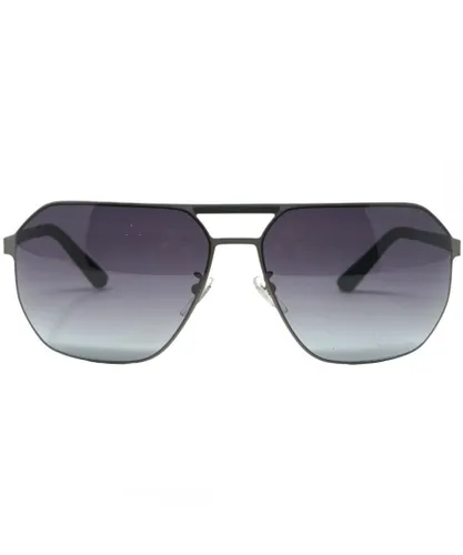 Police Mens SPL968 0627 Dark Grey Sunglasses - One