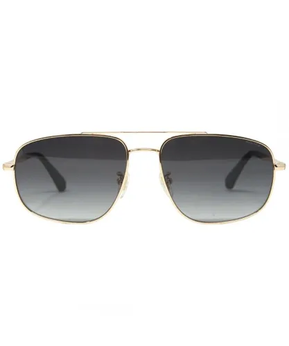 Police Mens SPLE04M 0300 Gold Sunglasses - One