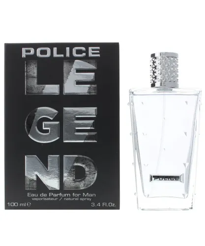 Police Mens The Legendary Scent Eau de Parfum 100ml - Black - One Size