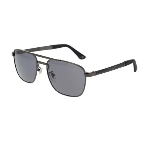 Police , Origins 3 Sunglasses with Character ,Black male, Sizes: