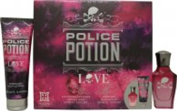 Police Potion Love Gift Set 30ml EDP + 100ml Body Lotion