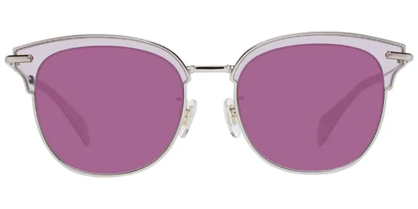 Police SPL622 08FF Women's Sunglasses Pink Size 53