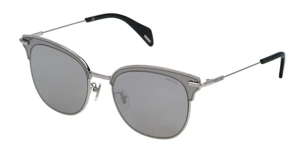 Police SPL622 579X Women's Sunglasses Grey Size 53