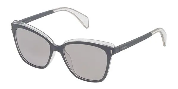 Police SPL643 7DXX Women's Sunglasses Grey Size 56