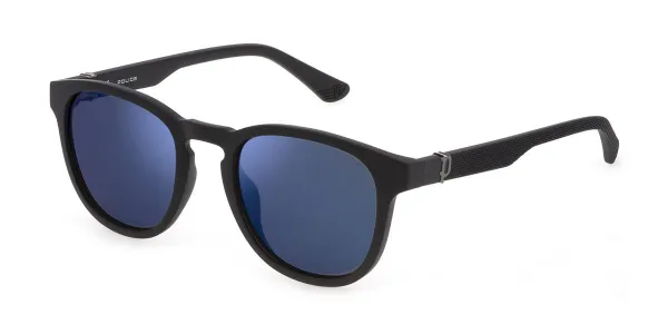 Police SPLF60 Polarized U28P Men's Sunglasses Black Size 53