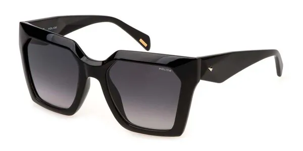 Police SPLN58 GEM 3 0Z42 Women's Sunglasses Black Size 54