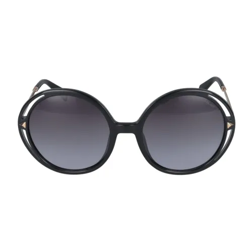 Police , Stylish Sunglasses Spld36 ,Black female, Sizes: