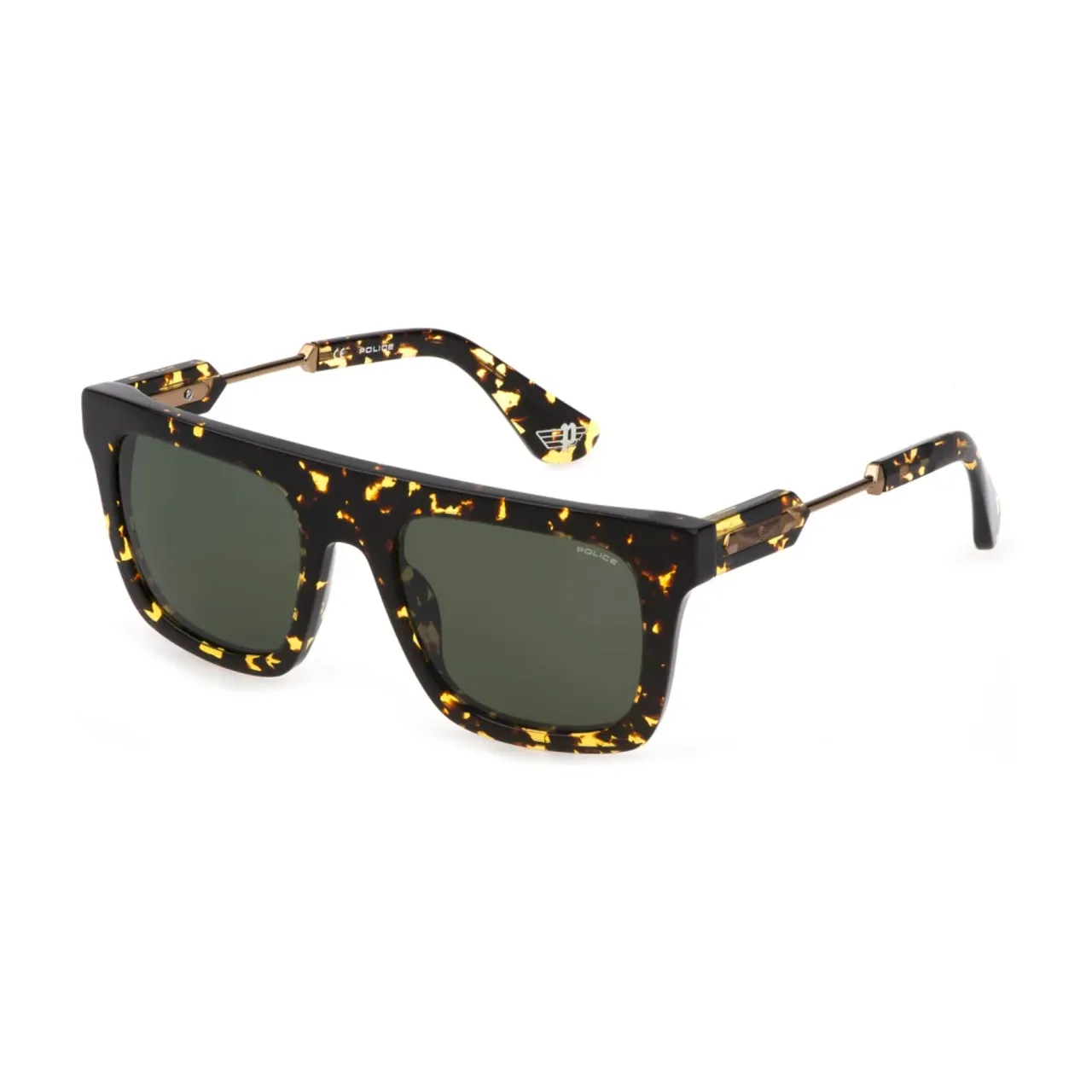 Police , Stylish Sunglasses Splf71 ,Multicolor unisex, Sizes: