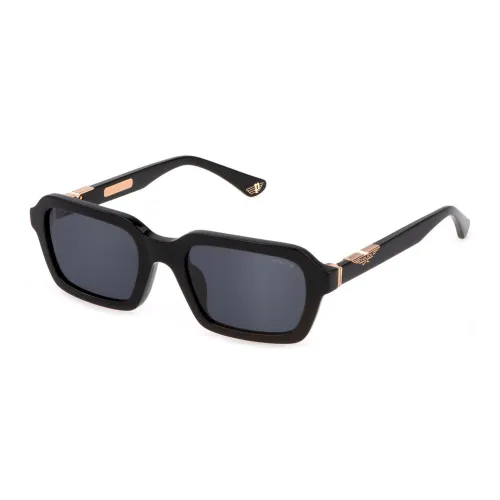 Police , Sunglasses Origins 57 Spll14 ,Black unisex, Sizes: