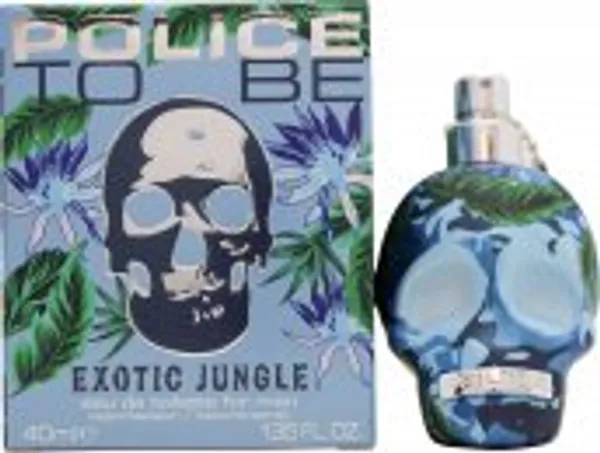 Police To Be Exotic Jungle For Man Eau de Toilette 40ml Spray