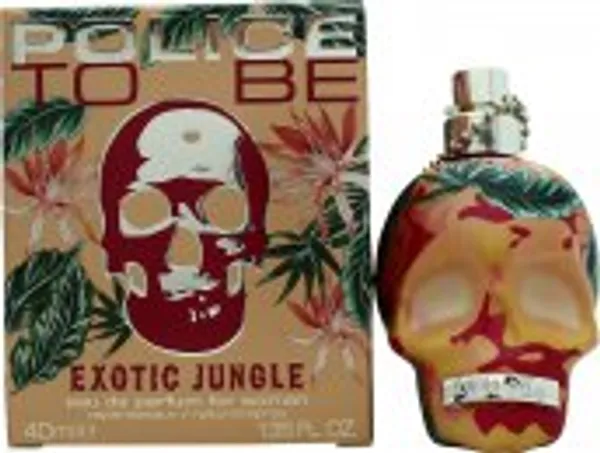 Police To Be Exotic Jungle For Woman Eau de Parfum 40ml Spray