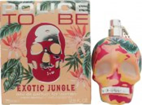 Police To Be Exotic Jungle For Woman Eau de Parfum 75ml Spray