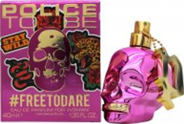 Police To Be #Freetodare Woman Eau de Parfum 40ml Spray