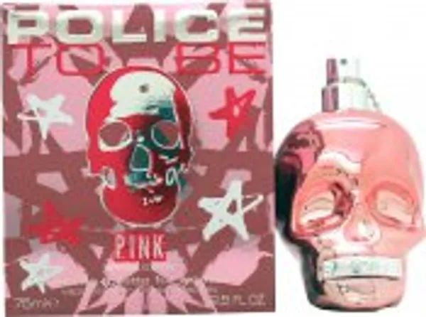 Police To Be Pink Eau De Toilette 75ml Spray
