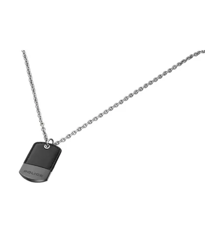Police Unisex : "FRAGMENT" Pendant - Silver - One Size