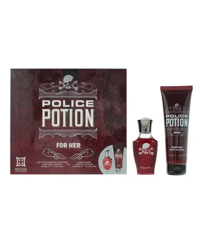 Police Womens Potion For Her Eau De Parfum 30ml + Body Lotion 100ml Gift Set - One Size