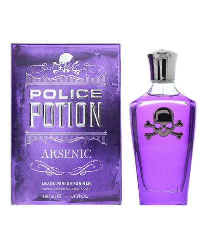 Police Womens To Be Arsenic For Her Eau De Parfum 100ml Spray for Her - NA - One Size