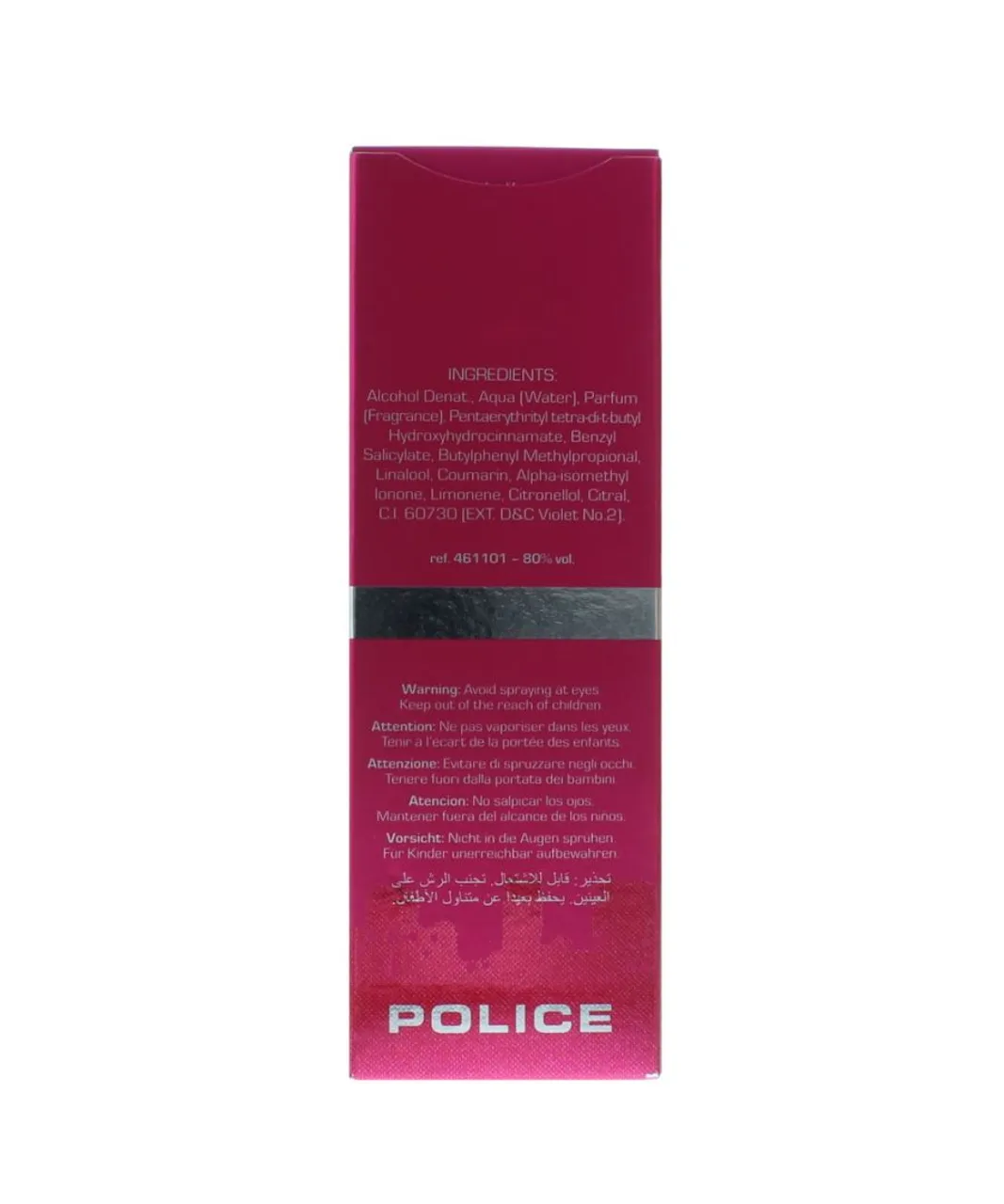 Police Womens Woman Passion Eau de Toilette 100ml Spray For Her - NA - One Size