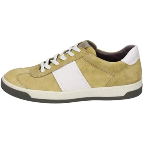 Pollini  BE110  men's Trainers in Yellow