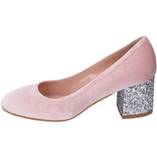 Pollini  BE322  women's Court Shoes in Pink
