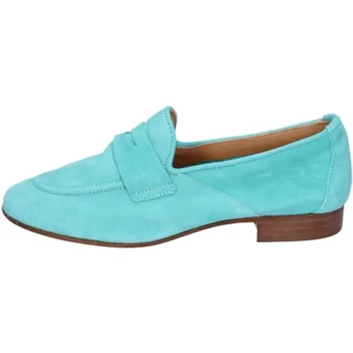 Pollini  BE330  women's Loafers / Casual Shoes in Green