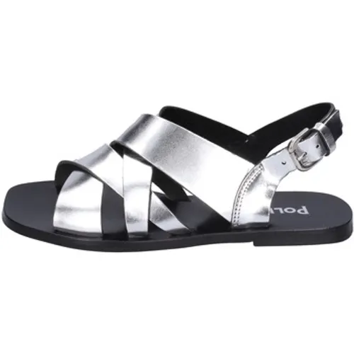 Pollini  BE369  women's Sandals in Silver