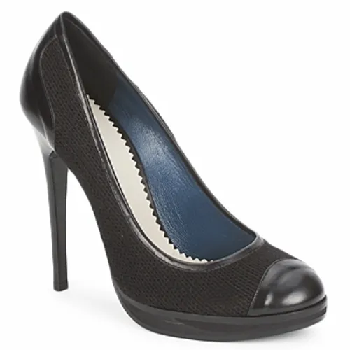 Pollini  PA1010  women's Court Shoes in Black