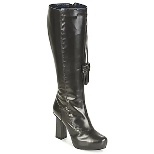 Pollini  PA2611  women's High Boots in Black