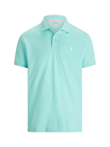Polo Golf Ralph Lauren Tailored Fit Performance Mesh Polo Shirt - Light Mint - Male