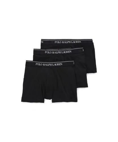 Polo Ralph Lauren 3 pack of classic Mens underpants - Black Fabric