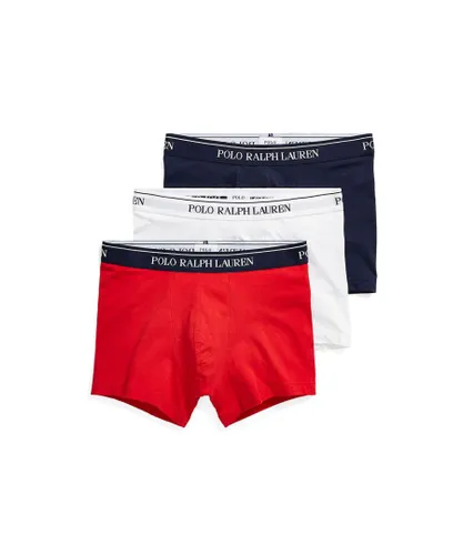 Polo Ralph Lauren 3 pack of classic Mens underpants - Multicolour Fabric