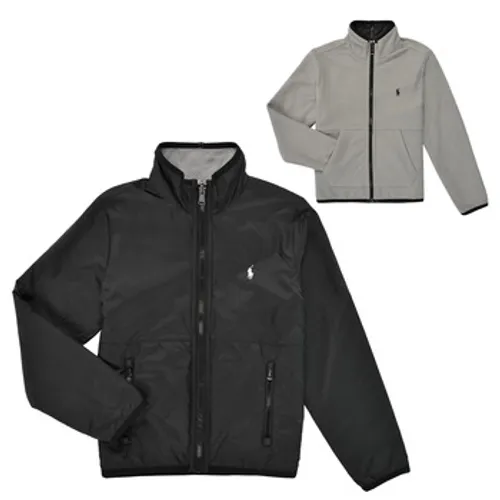 Polo Ralph Lauren  323881881002  boys's Children's fleece jacket in Black