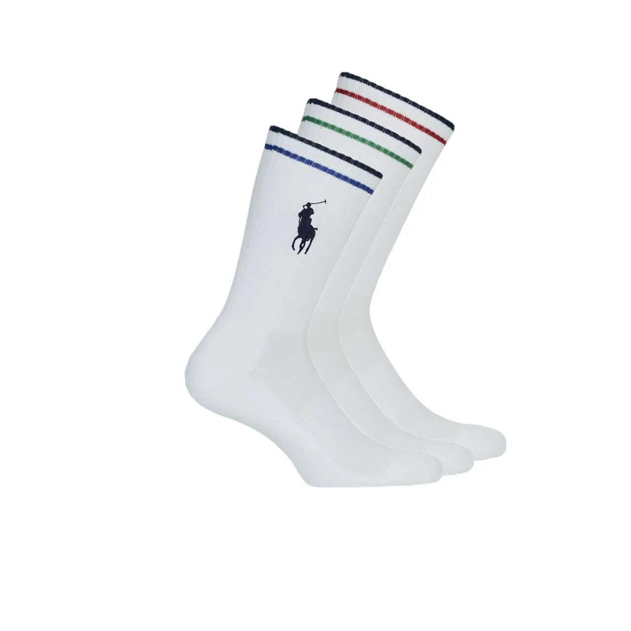 Polo Ralph Lauren  3PK BPP-SOCKS-3 PACK  women's Sports socks in White