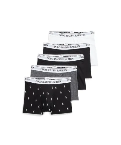 Polo Ralph Lauren 5 pack of classic Mens underpants - Multicolour Fabric