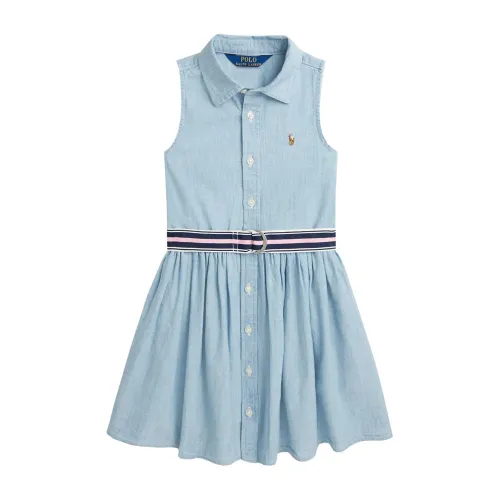 Polo Ralph Lauren , Adalene Dress ,Blue female, Sizes: