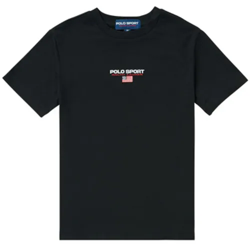 Polo Ralph Lauren  ANNITA  boys's Children's T shirt in Black