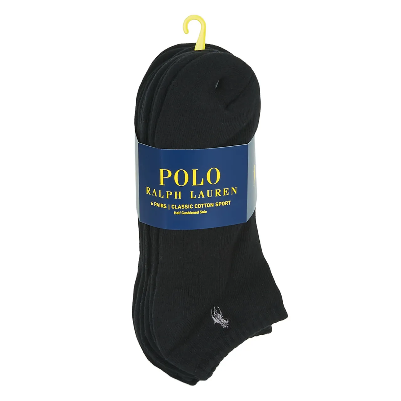 Polo Ralph Lauren  ASX117 X6  women's Socks in Black