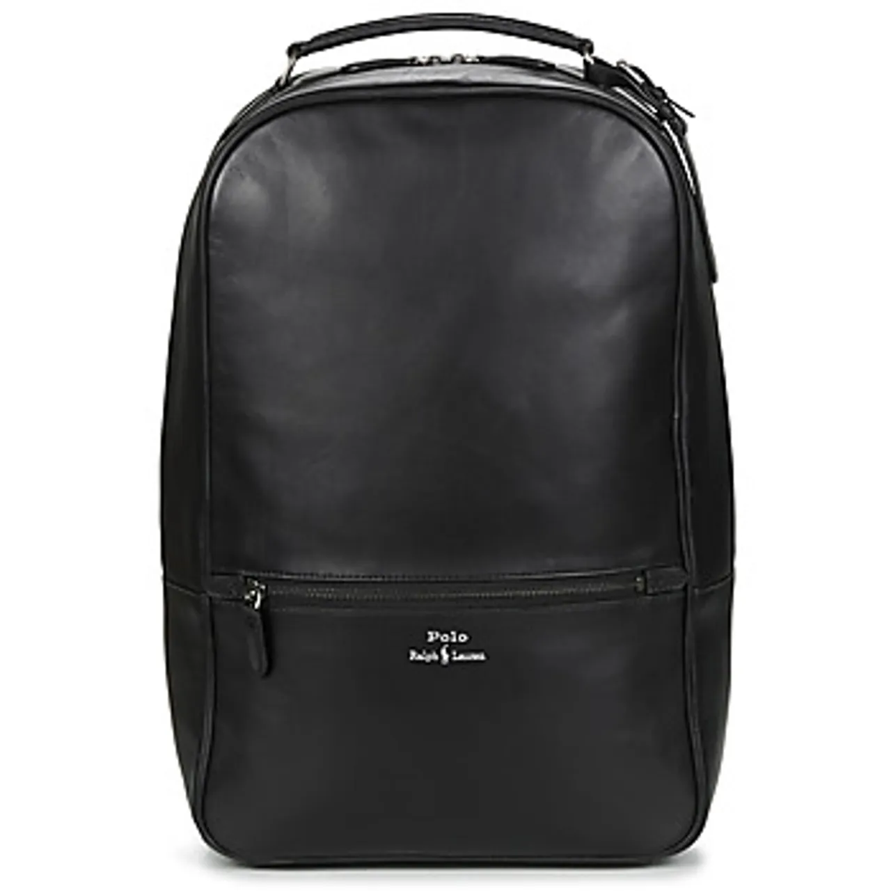 Polo Ralph Lauren  BACKPACK SMOOTH LEATHER  women's Backpack in Black