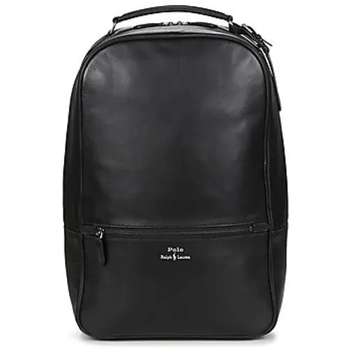 Polo Ralph Lauren  BACKPACK SMOOTH LEATHER  women's Backpack in Black