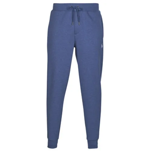 Polo Ralph Lauren  BAS DE JOGGING EN DOUBLE KNIT TECH  men's Sportswear in Blue