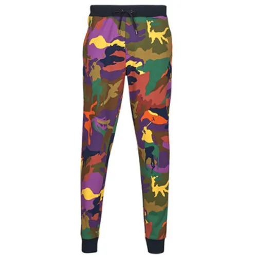 Polo Ralph Lauren  BAS DE JOGGING EN DOUBLE KNIT TECH  men's Sportswear in Multicolour