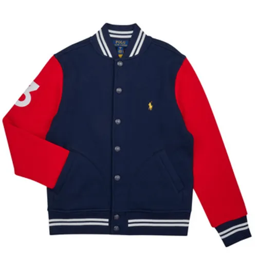 Polo Ralph Lauren  BBALLJKT-OUTERWEAR-BOMBER  boys's Children's jacket in Marine