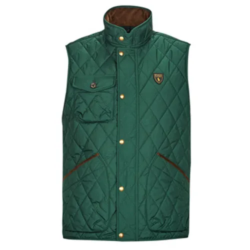 Polo Ralph Lauren  BEATON VEST  men's Jacket in Green