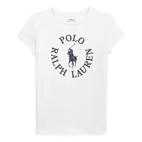 Polo Ralph Lauren Big Logo T Shirt - White