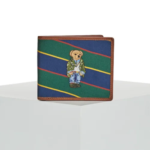 Polo Ralph Lauren  BILLFOLD-WALLET-MEDIUM  men's Purse wallet in Multicolour