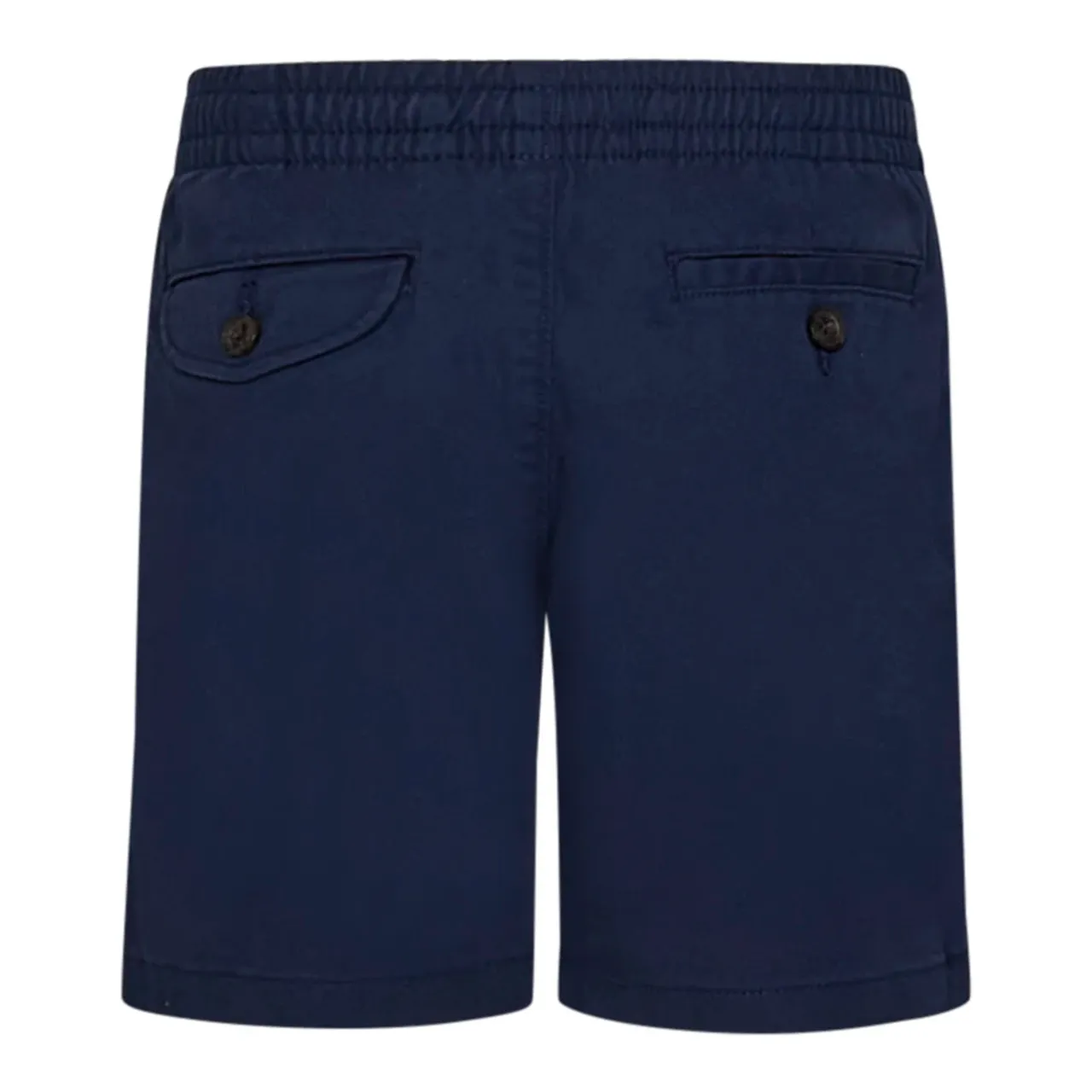 Polo Ralph Lauren , Blue Shorts with Logo Embroidery ,Blue male, Sizes: