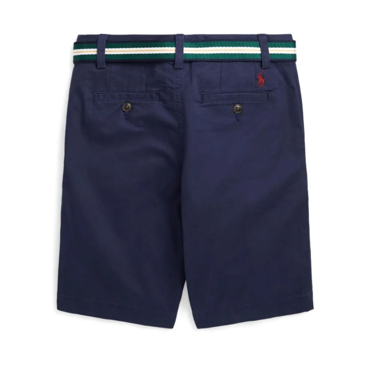 Polo Ralph Lauren , Blue Shorts with Polo Pony Motif ,Blue male, Sizes: