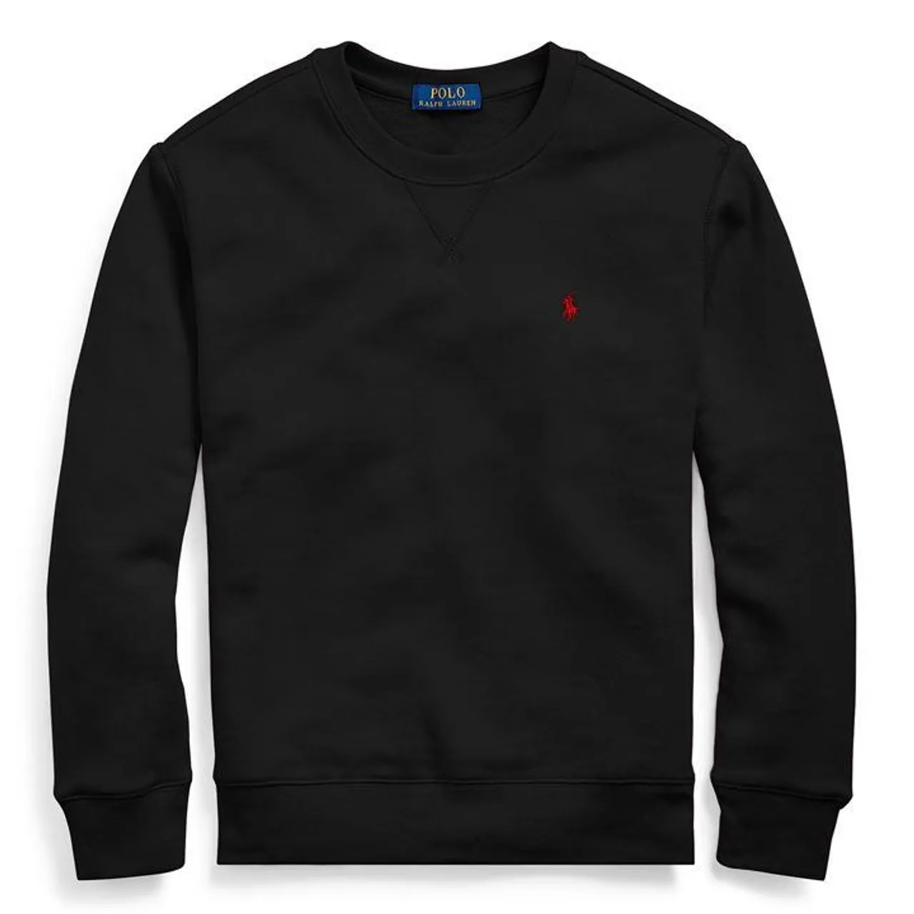 Polo Ralph Lauren Boy's Crew Neck Sweatshirt - Black