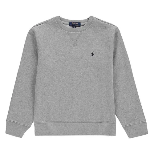 Polo Ralph Lauren Boy's Crew Neck Sweatshirt - Grey